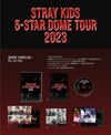 Stray Kids - 5-STAR Dome Tour 2023 / Japanese Regular Edition BLU-RAY