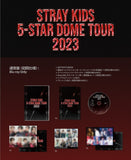 Stray Kids - 5-STAR Dome Tour 2023 / Japanese Regular Edition BLU-RAY