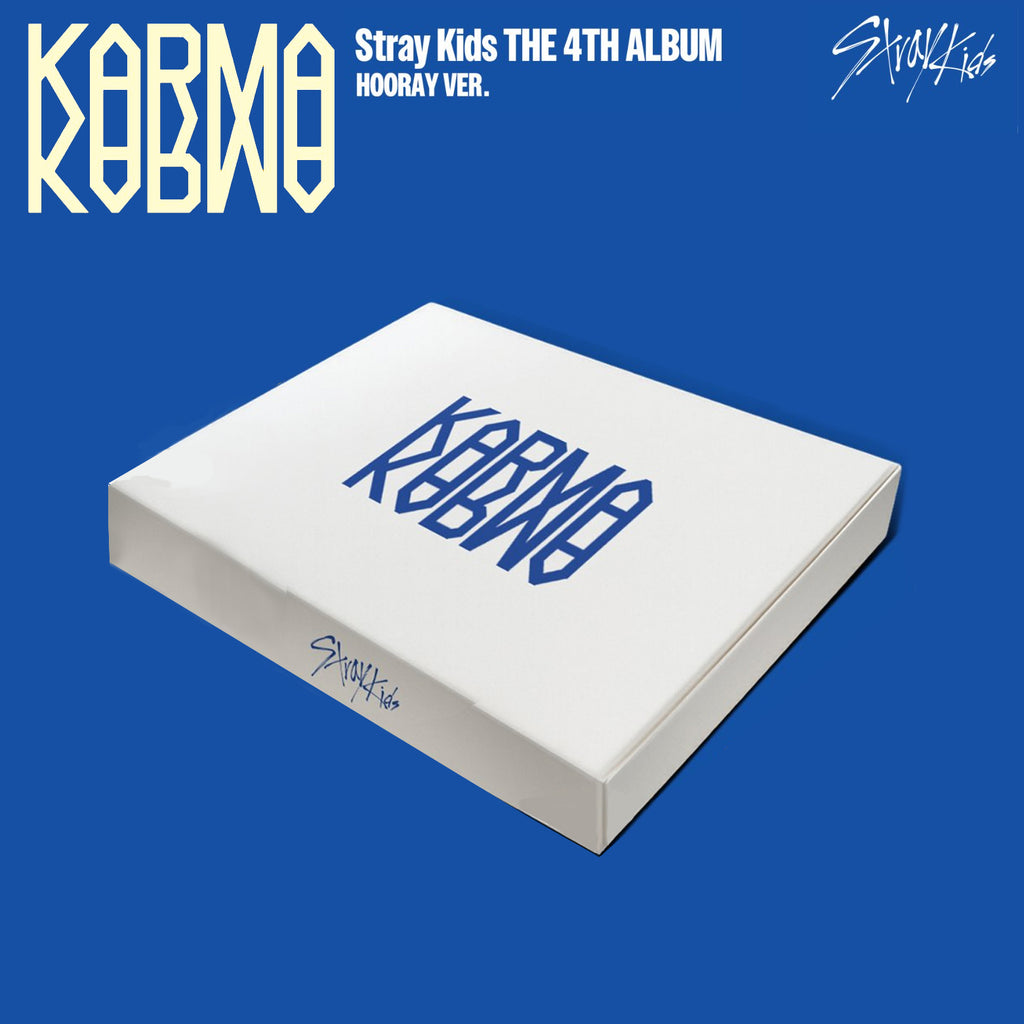 STRAY KIDS - KARMA / CEREMONY ver. OR  HOORAY ver.