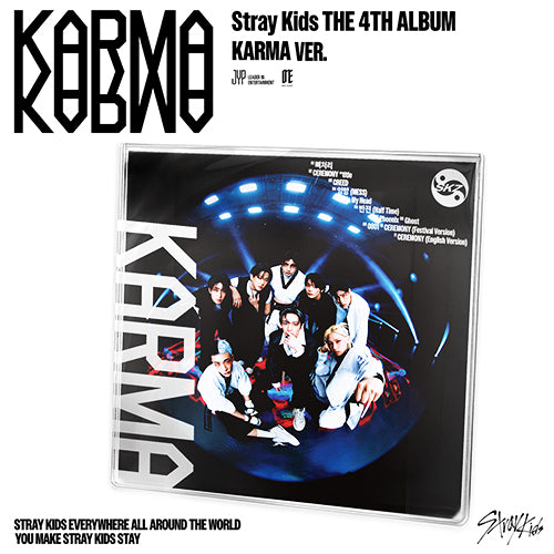 Stray Kids - KARMA / KARMA VER. (LIMITED VERSION)