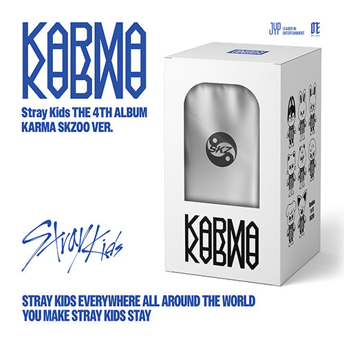 STRAY KIDS - KARMA / KARMA SKZOO ver. *SUPER LIMITED*