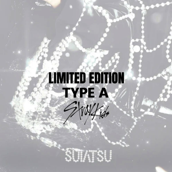 Stray Kids - SUIATSU  (Japanese Limited Edition / Type A CD+Blu-ray) + BONUS