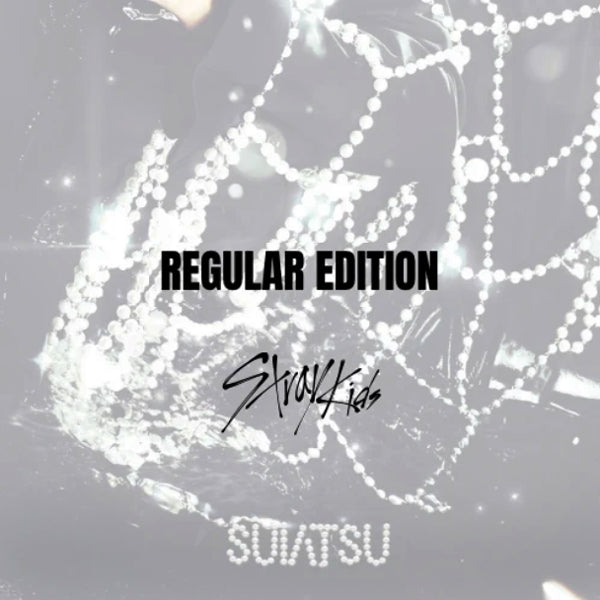 Stray Kids - SUIATSU  (Japanese Regular Edition) + BONUS