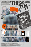 STRAY KIDS - THIS & THAT / FANS ALBUM VER. (QR Card) + BONUS