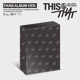 STRAY KIDS - THIS & THAT / FANS ALBUM VER. (QR Card) + BONUS