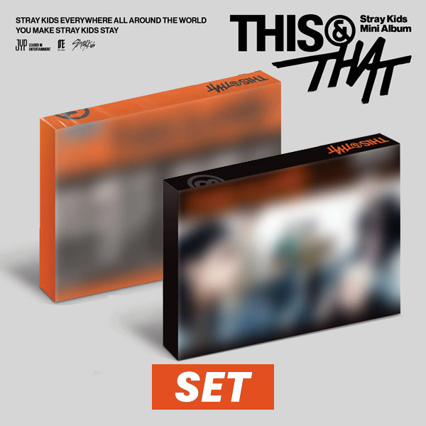STRAY KIDS -  THIS & THAT *SET OF 2* + BONUS