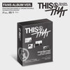 STRAY KIDS - THIS & THAT / FANS ALBUM VER. (QR Card) + BONUS