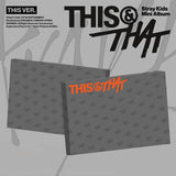 STRAY KIDS -  THIS & THAT *SET OF 2* + BONUS