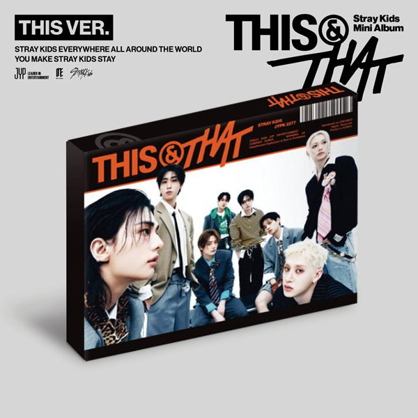 STRAY KIDS - THIS & THAT + BONUS