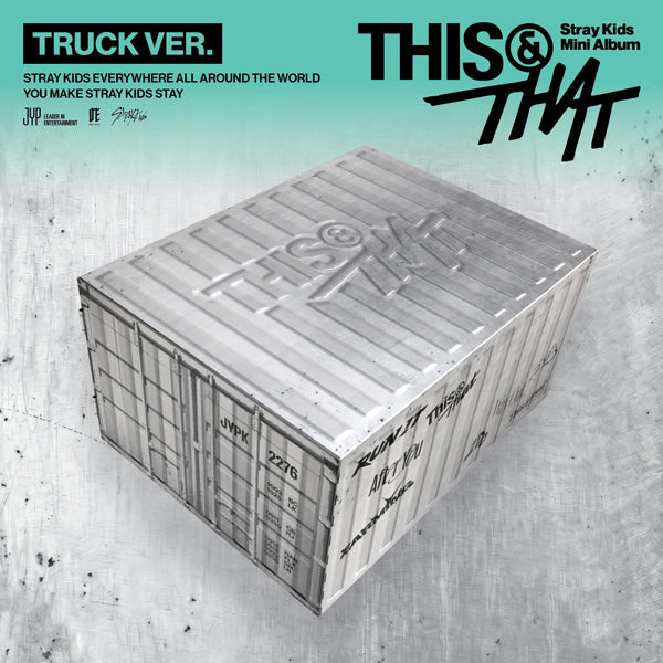 STRAY KIDS - THIS & THAT / TRUCK VER. +BONUS