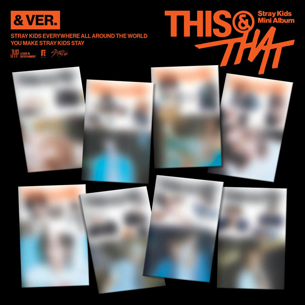 STRAY KIDS - THIS & THAT / & VER. + BONUS