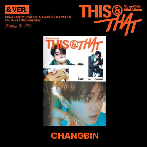STRAY KIDS - THIS & THAT / & VER.