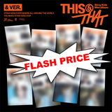 STRAY KIDS - THIS & THAT / & VER. *FLASH PRICE / STRICTLY RANDOM* + BONUS
