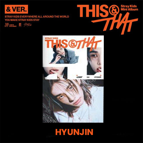 STRAY KIDS - THIS & THAT / & VER.