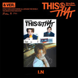 STRAY KIDS - THIS & THAT / & VER. + BONUS