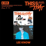 STRAY KIDS - THIS & THAT / & VER. + BONUS