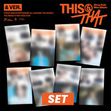 STRAY KIDS - THIS & THAT / & VER. *SET OF 8* + BONUS