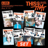 STRAY KIDS - THIS & THAT / & VER. *SET OF 8* + BONUS