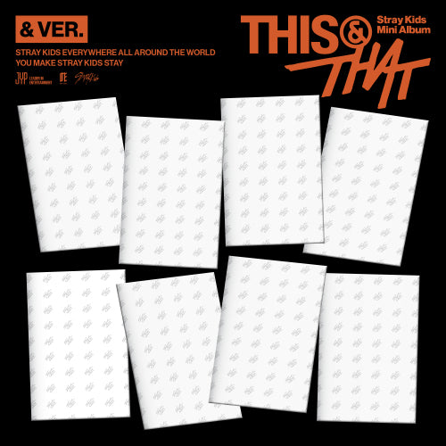 STRAY KIDS - THIS & THAT / & VER. + BONUS