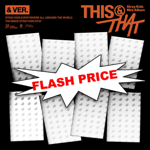 STRAY KIDS - THIS & THAT / & VER. *FLASH PRICE / STRICTLY RANDOM* + BONUS