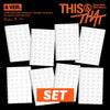 STRAY KIDS - THIS & THAT / & VER. *SET OF 8* + BONUS