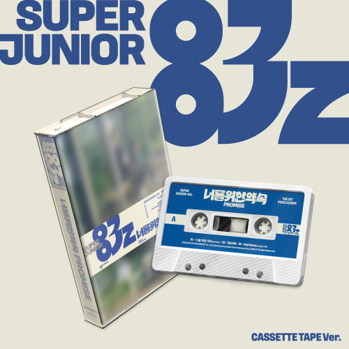 SUPER JUNIOR-83z - Promise / Cassette Tape Ver.