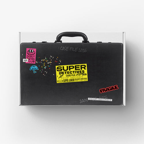 Super Junior  - 2026 SEASON'S GREETINGS : WHO ATE THE DONUT?