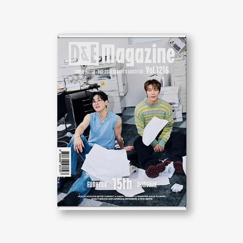 SUPER JUNIOR D&E - 2026 SEASON'S GREETINGS / D&E Magazine Vol.1216