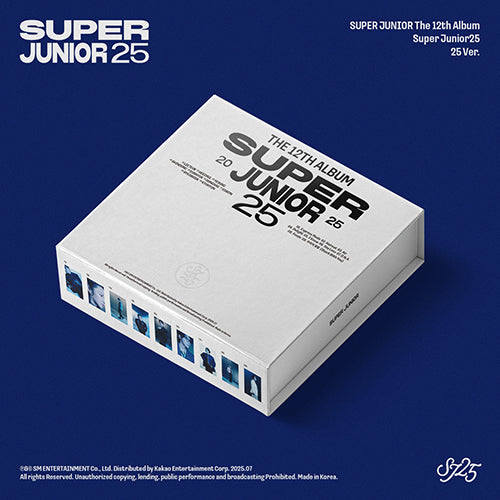 SUPER JUNIOR - 25 / 25 Version