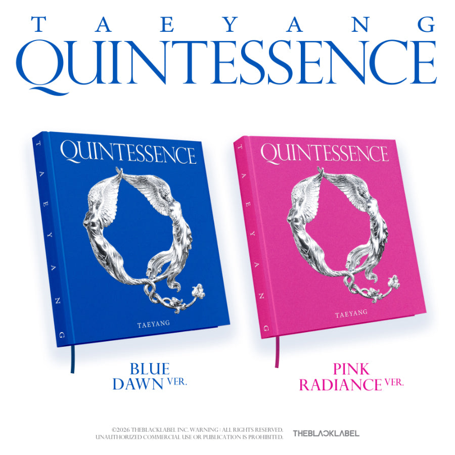 TAEYANG (Bigbang) - QUINTESSENCE (Random*)