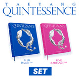 TAEYANG (Bigbang) - QUINTESSENCE *SET OF 2* + BONUS (LATER DELIVERY)