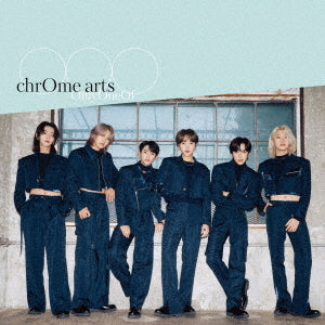 ONLYONEOF - chrOme arts  [Japanese Limited Edition CD +CONCERT DVD] *FIRST PRESS W/- BONUS TRADING CARD*