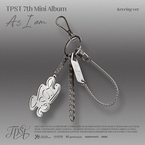 TEMPEST - As I am / Keyring ver.
