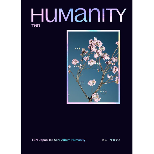 【新品未開封4枚セット】TEN humanity LP record ver. CDJapan : Humanity [Pre-order only limited release / LP Ver