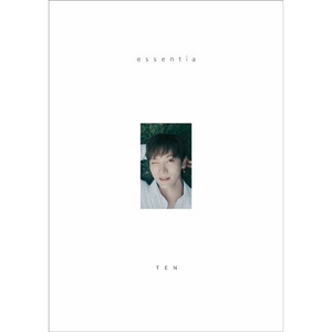 TEN (WAYV/NCT) - THE 1ST PHOTOBOOK essentia (Japanese Release) - K