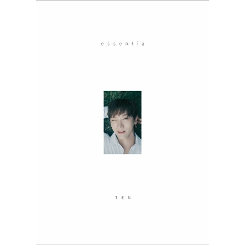 TEN (WAYV/NCT) - THE 1ST PHOTOBOOK essentia (Japanese Release) - K