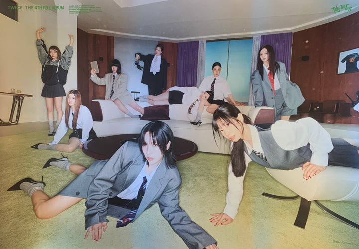 Poster: TWICE - This Is For - K-Pop Time