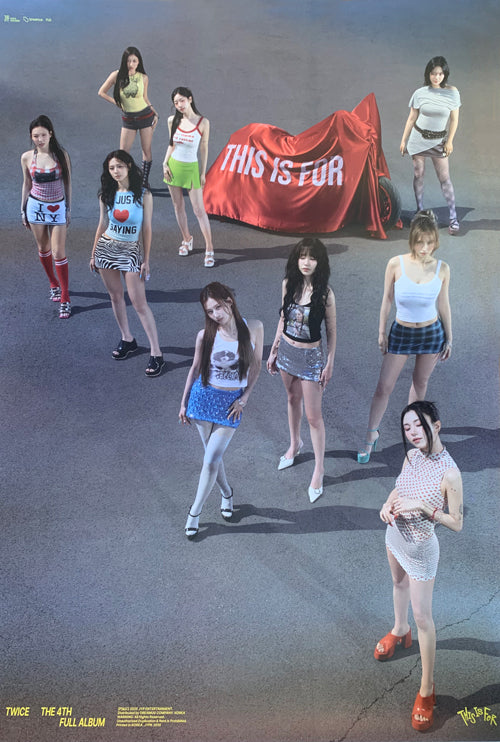 Poster: TWICE - This Is For - K-Pop Time