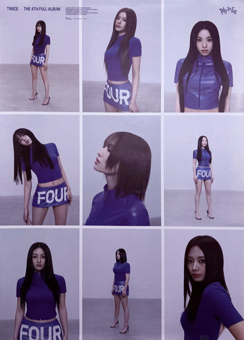 Poster: TWICE - This Is For - K-Pop Time