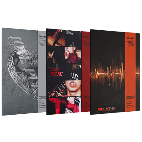 TREASURE - LOVE PULSE / Photobook ver