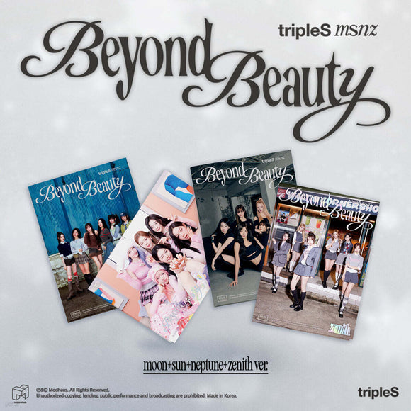 tripleS/msnz - Beyond Beauty