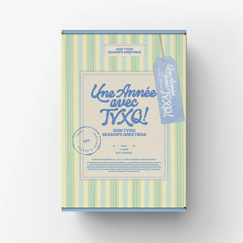 TVXQ - 2026 SEASON'S GREETINGS :  Une Annee Avec TVXQ!