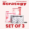 TWICE - Strategy (Step 1, 2,& 3) *SET OF 3* + BONUS