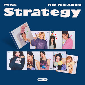 TWICE - Strategy (Step 4) - Member Versions + BONUS