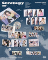 TWICE - Strategy (Step 4) *SET OF 9 MEMBERS* + BONUS