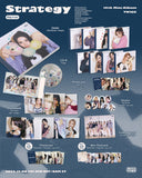 TWICE - Strategy (Step 4) *SET OF 9 MEMBERS* + BONUS