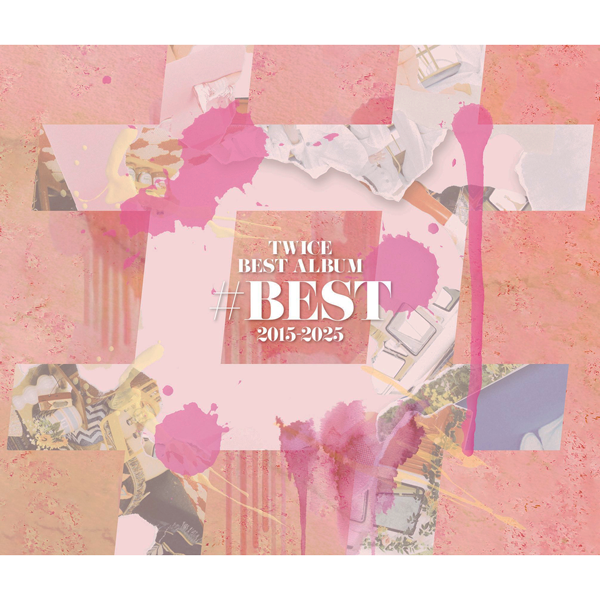 TWICE - BEST ALBUM / BEST 2015-2025 (Japanese Standard Edition)