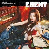 TWICE - ENEMY / JYP JAPAN STORE SOLO Editions