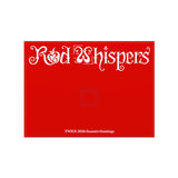 TWICE - 2026 SEASON'S GREETINGS : Red Whispers + Bonus  *PREORDER CLOSED*