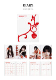 TWICE - 2026 SEASON'S GREETINGS : Red Whispers + Bonus  *PREORDER CLOSED*